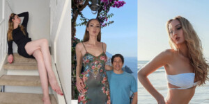 Ekaterina Lisina, 37 ans et 2m06, mannequin la plus grande du monde