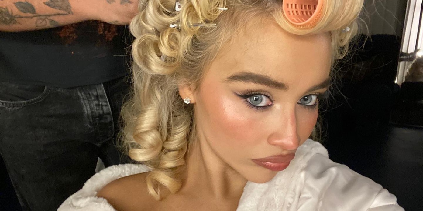 Brushing Sabrina Carpenter