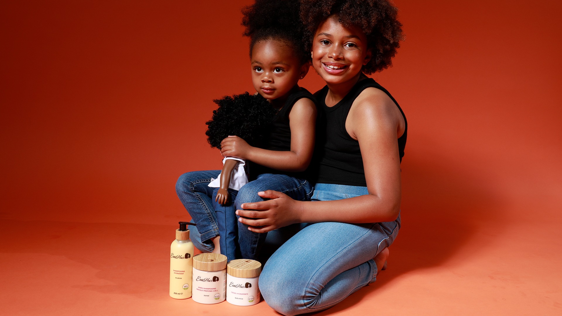 EvasHair routine inspirée d'Haïti cheveux texturés