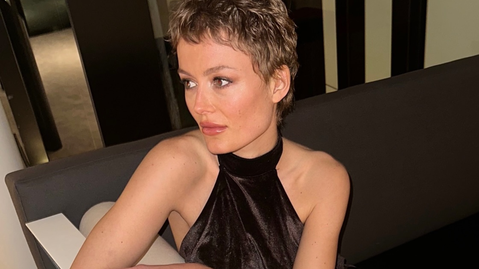 cheveux courts femme