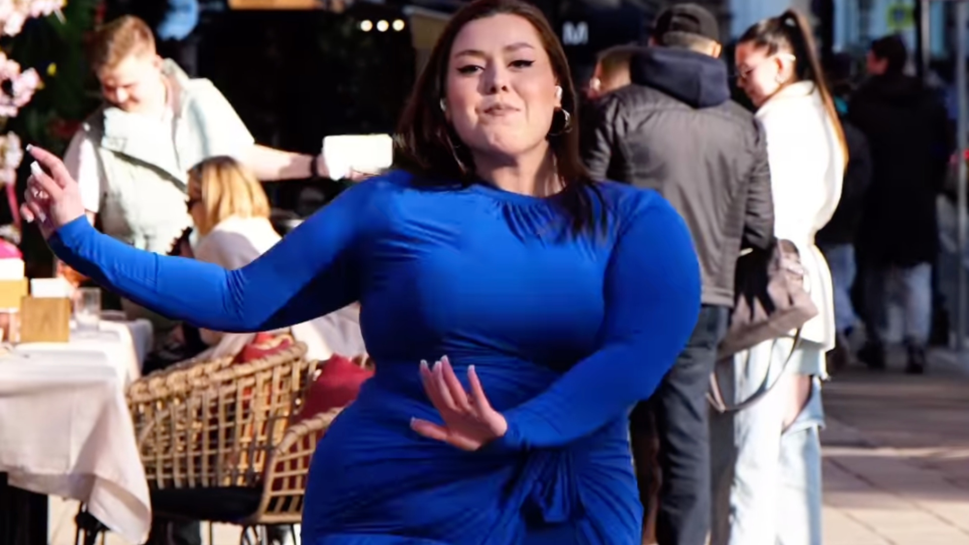 danseuse plus size