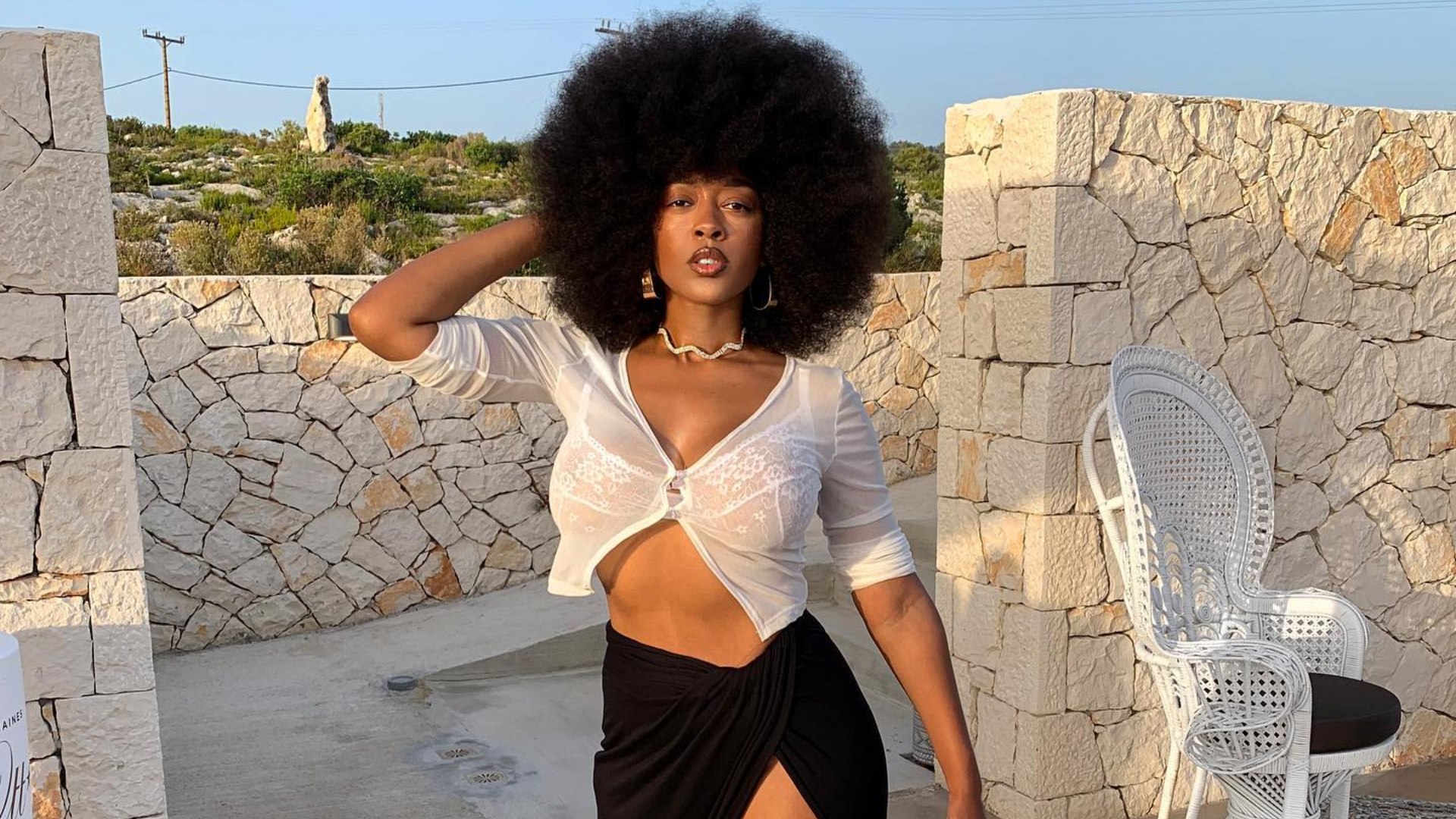 afro