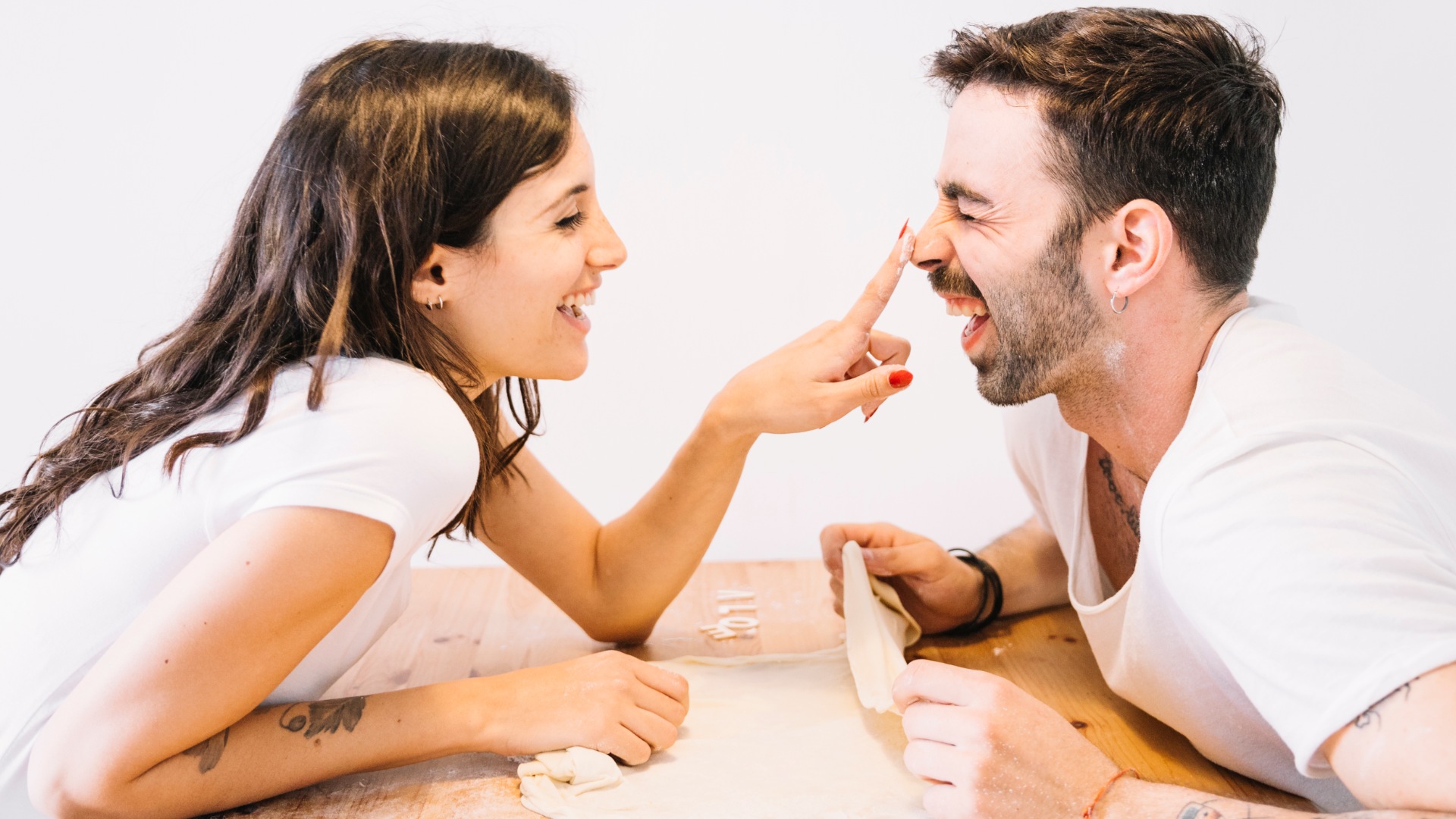 Couple baby talk