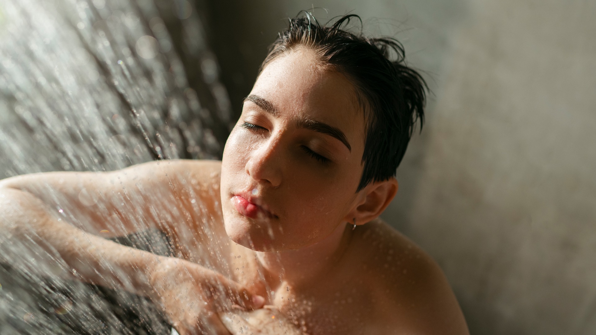 Douche froide en pleine canicule effet réel