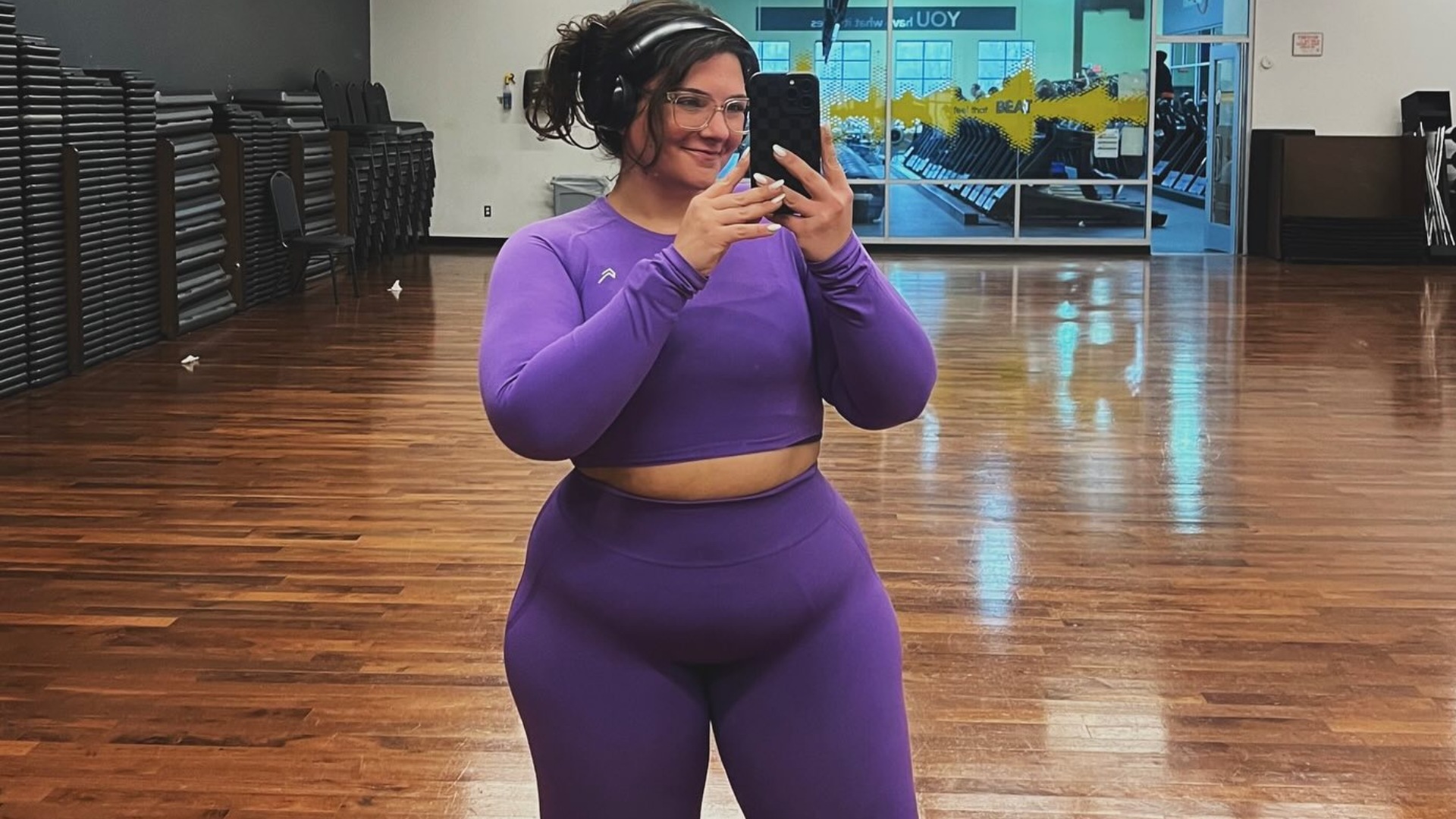 fit girl plus size legging