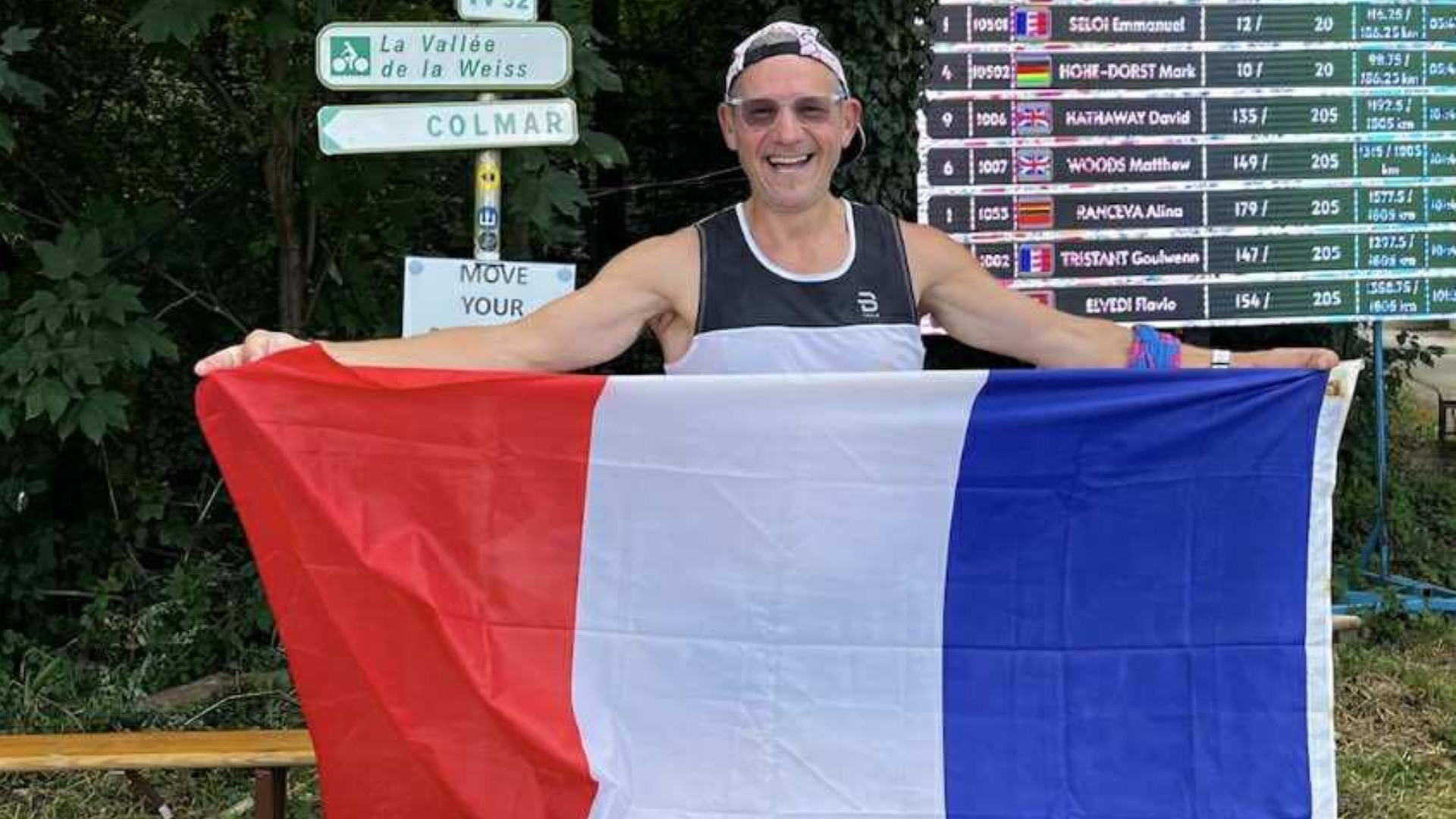 Courir marathon violences conjugales