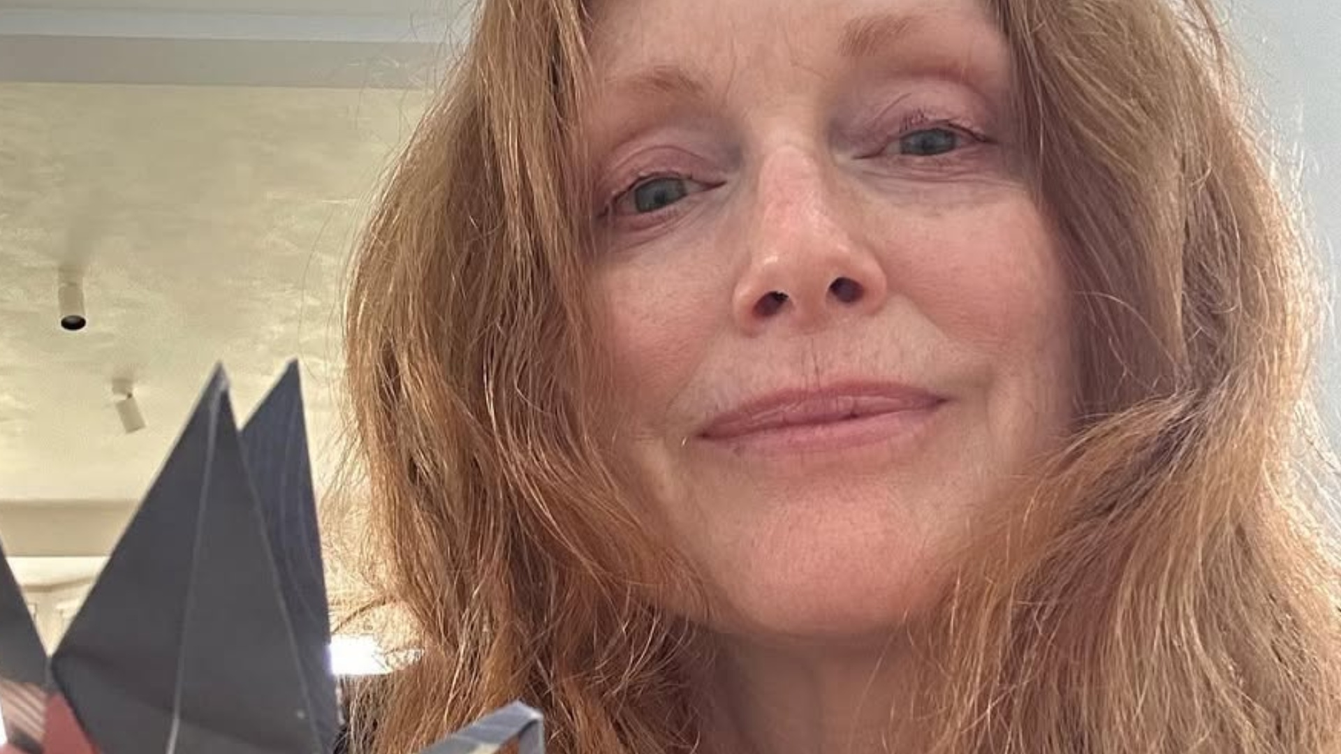 Julianne Moore no makeup