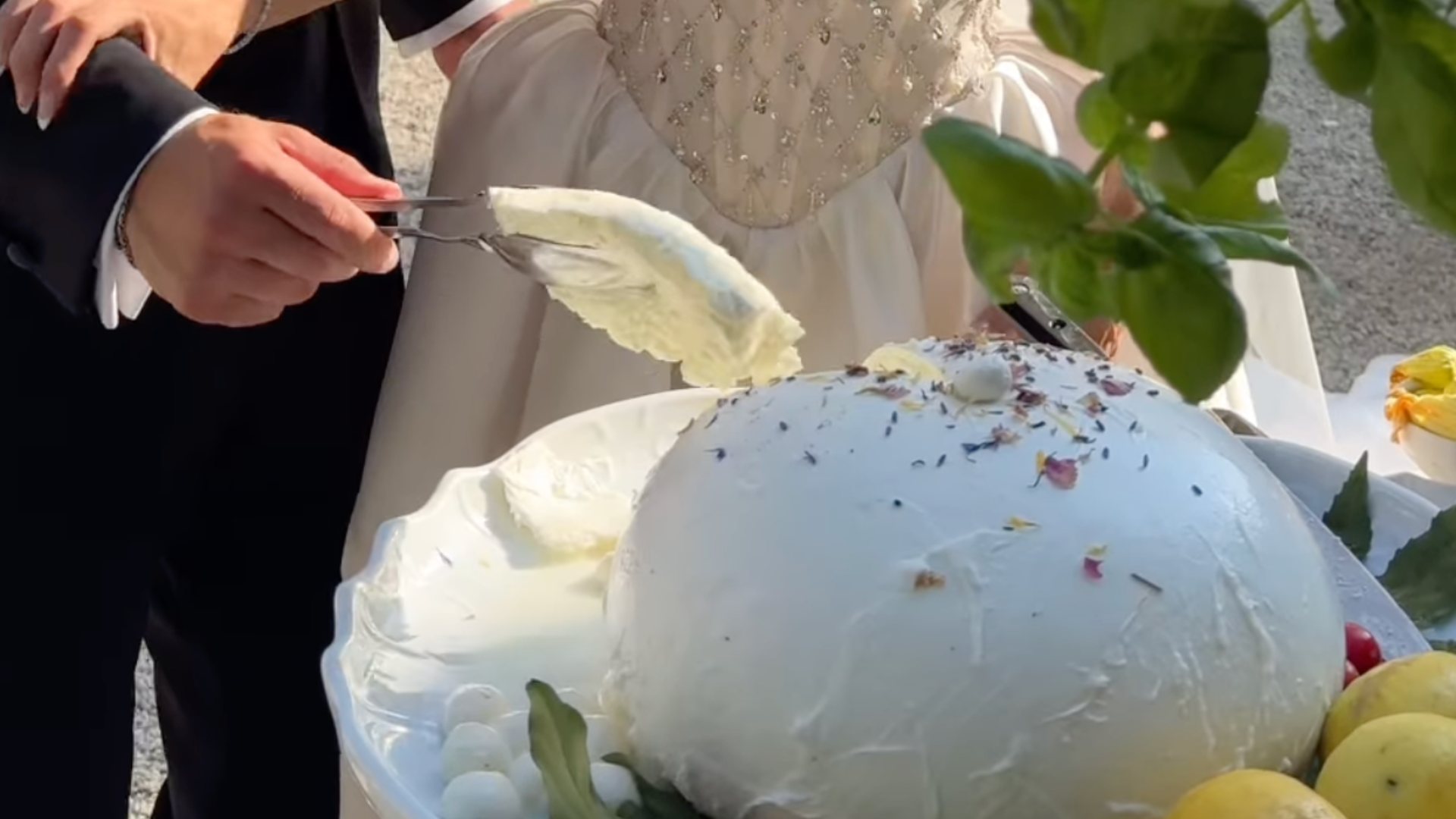 Mozzarella mariage remplacer pièce montée