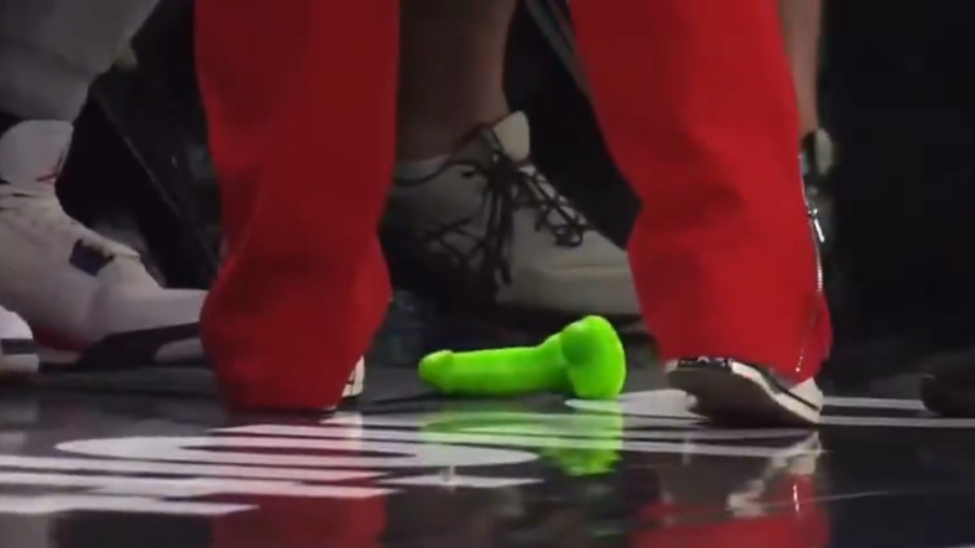 Sextoy match de basket femme
