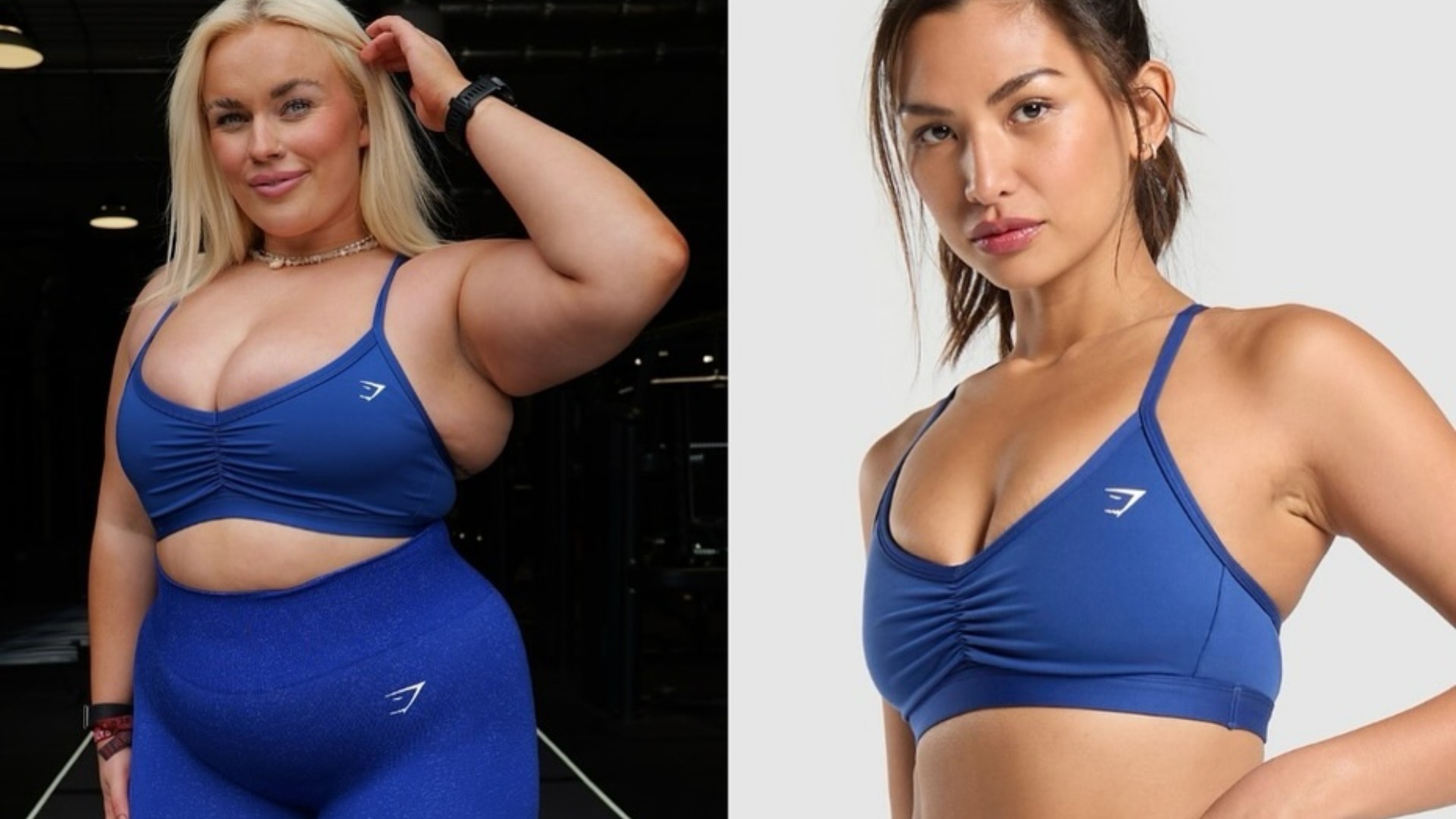 coach sportive inclusive tenues sport sur différents corps