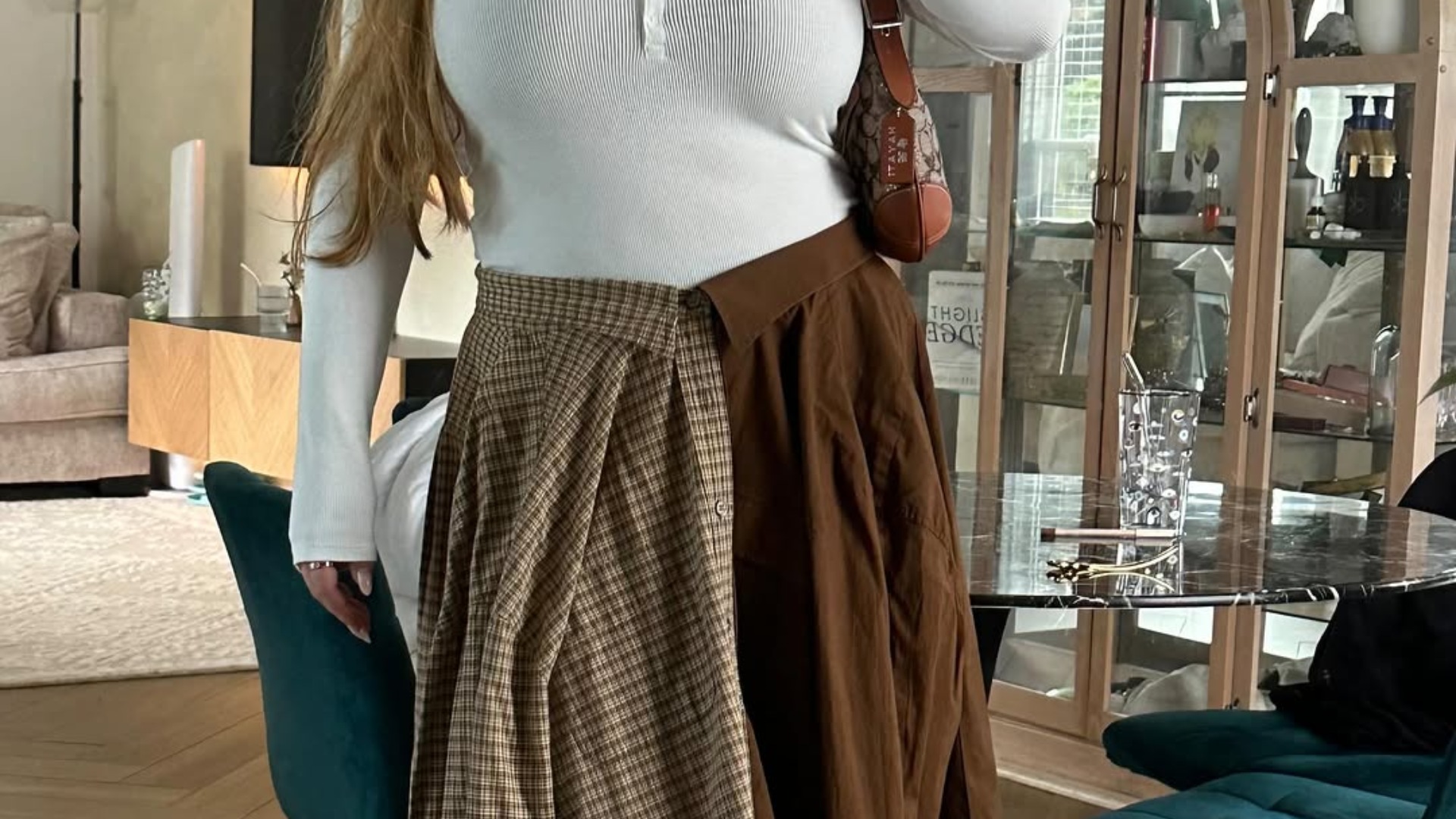 façon de porter chemise rentrée