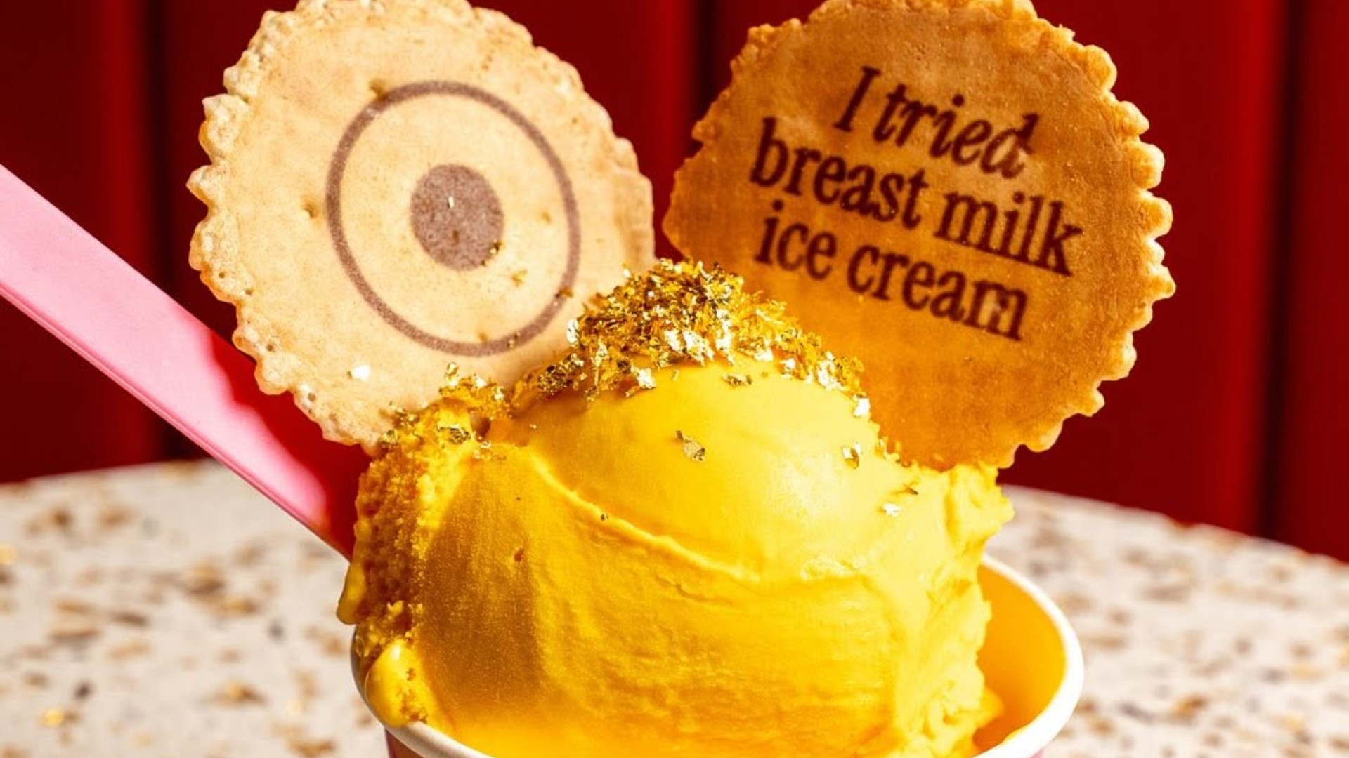 glace lait maternel