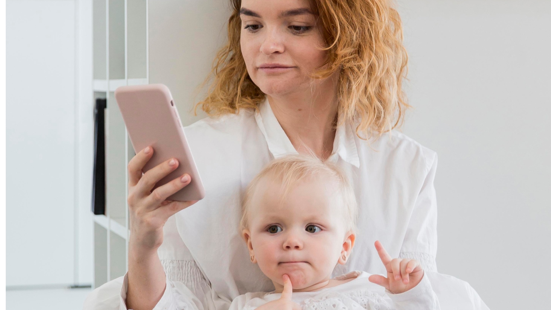 parent téléphone impact bébé