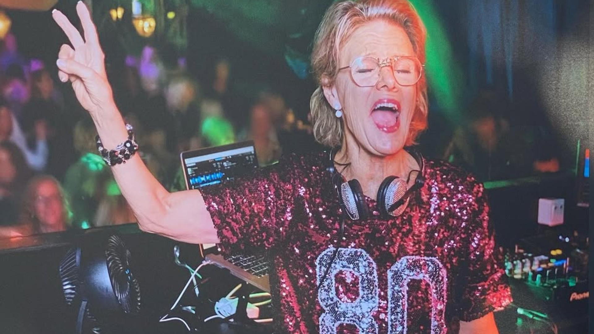 Dj Gloria 81 ans Suède