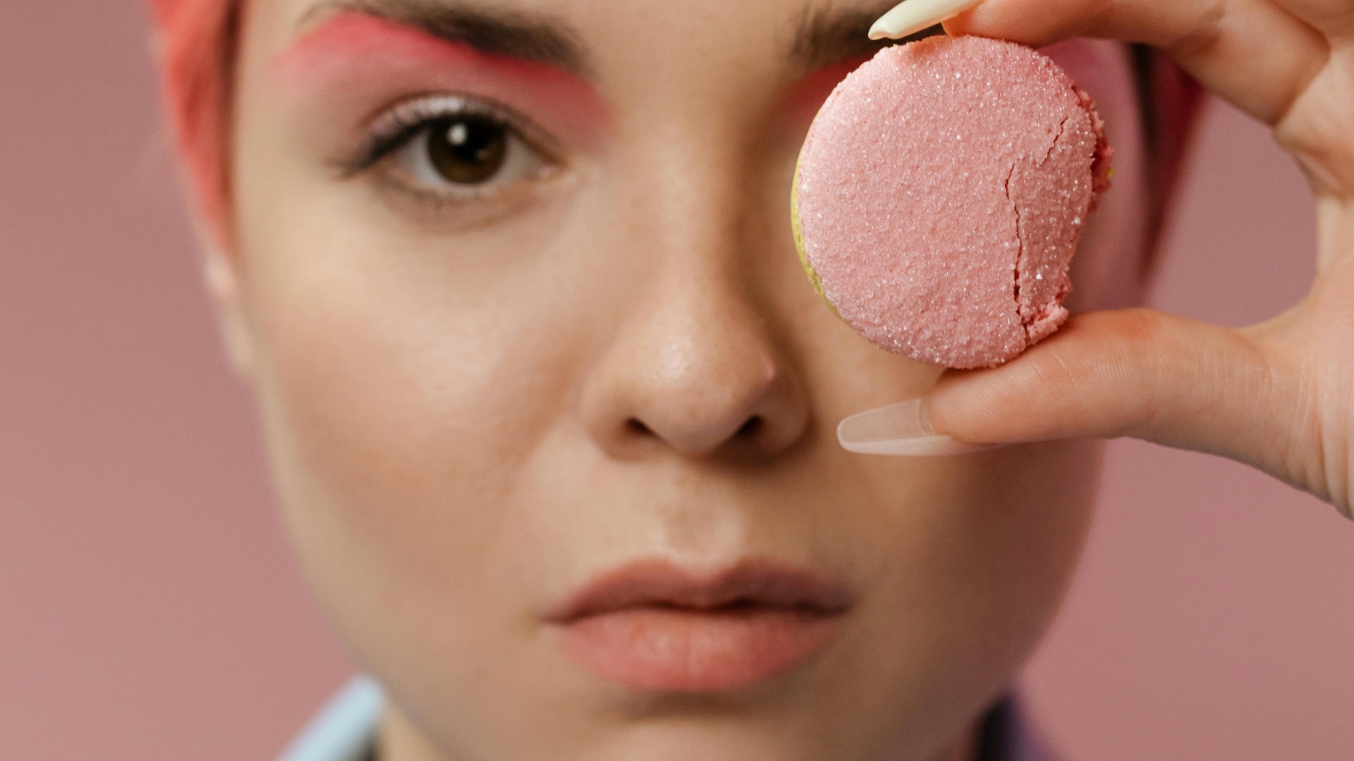 Macaron au collagène