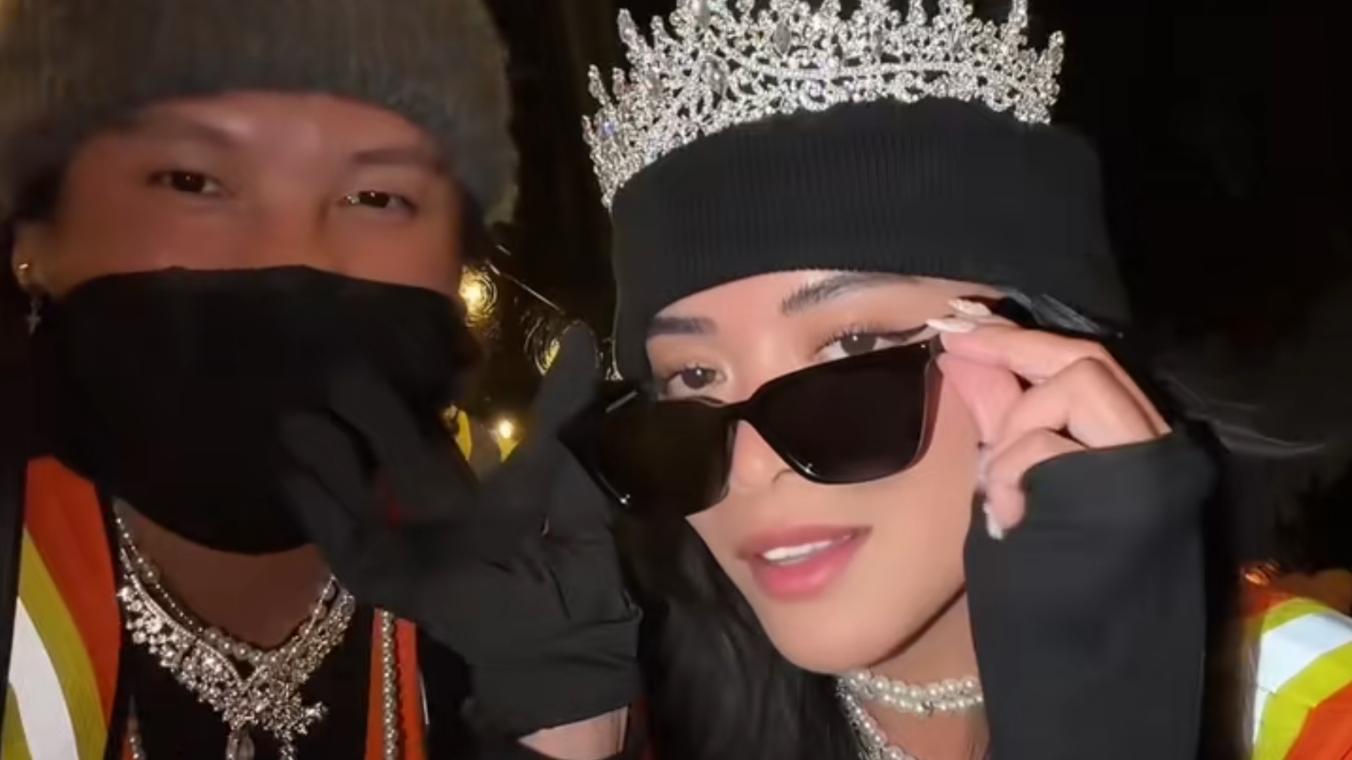 Costume halloween tendance braqueurs louvre