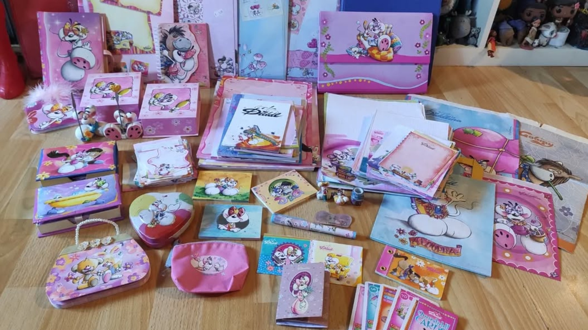 Feuilles Diddl valent fortune