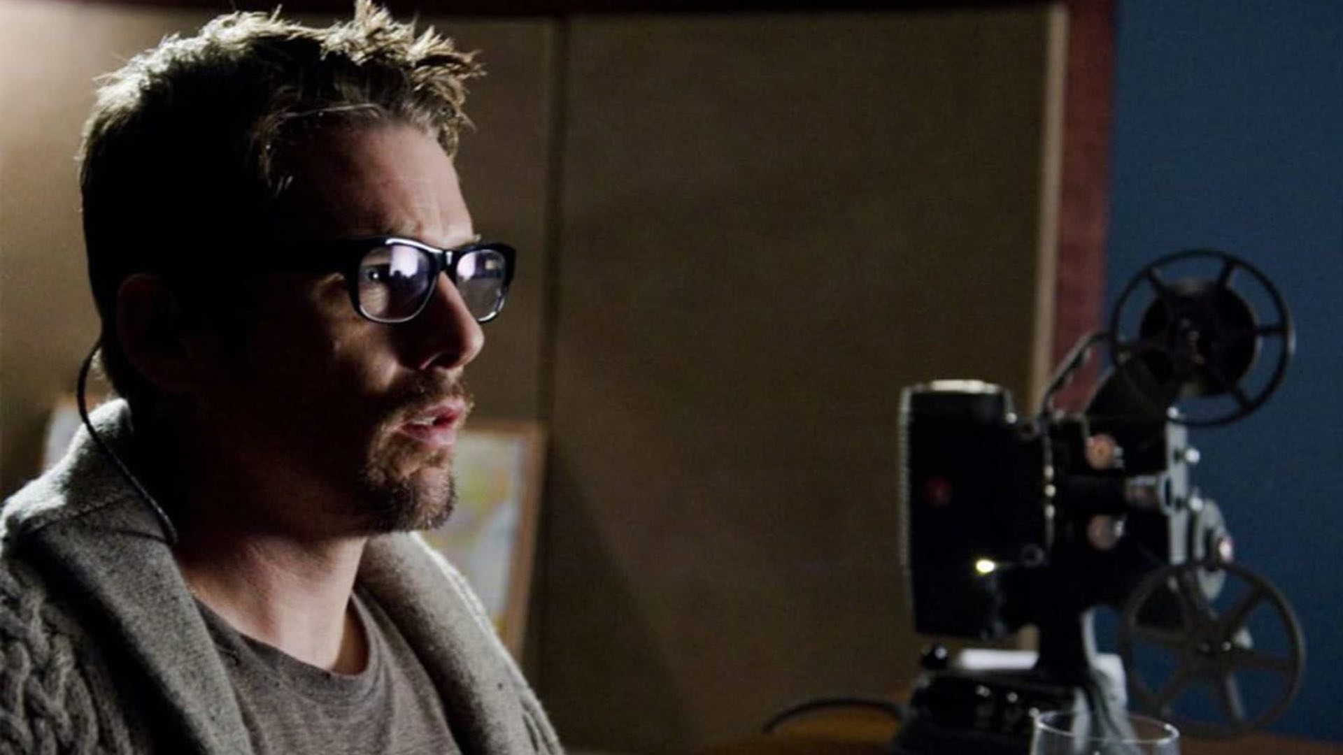 Screen ''Sinister'' film