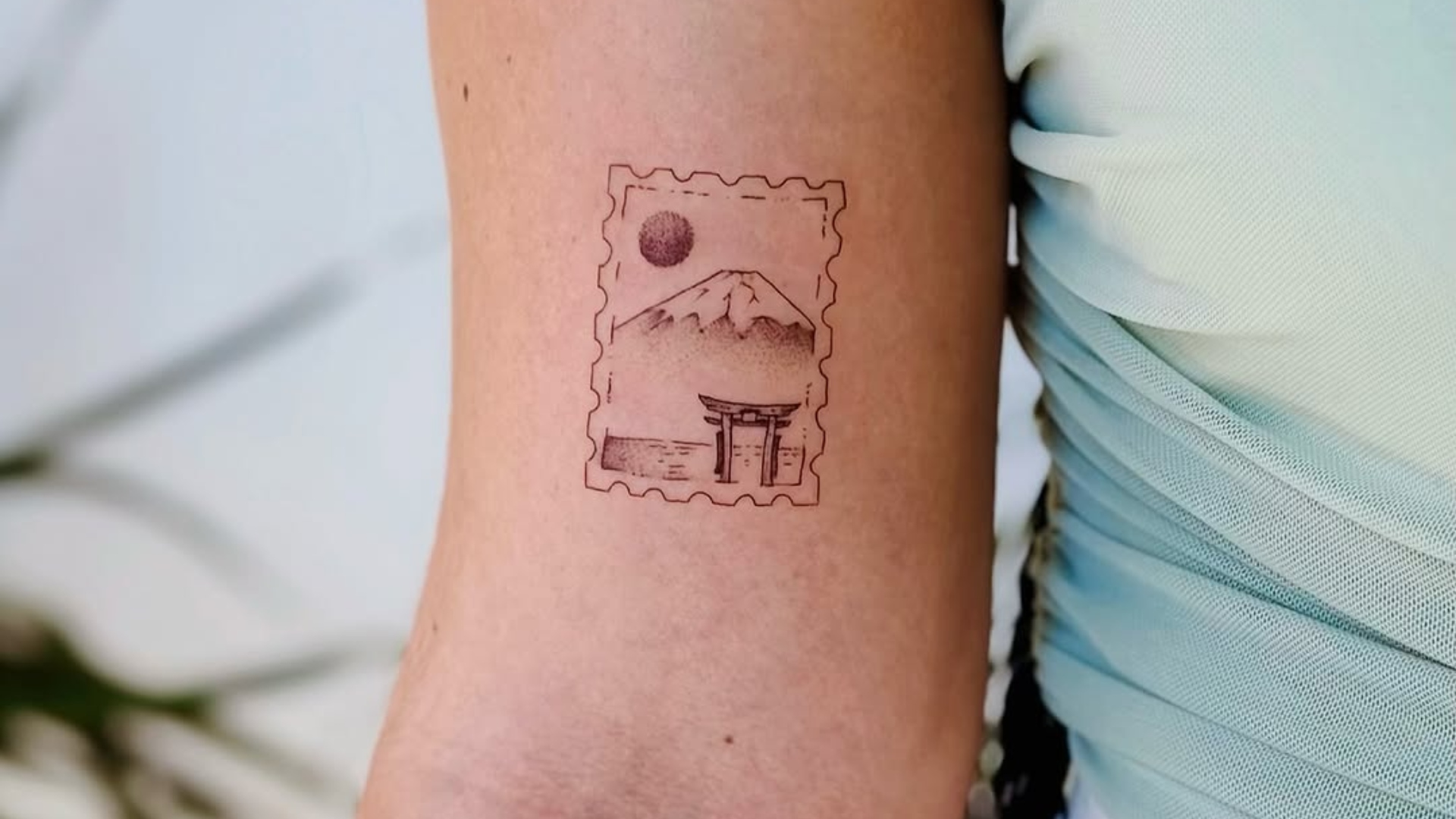 Tatouage souvenir tendance
