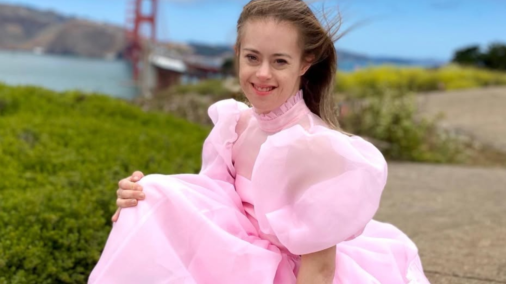 gymnaste trisomique fashion week