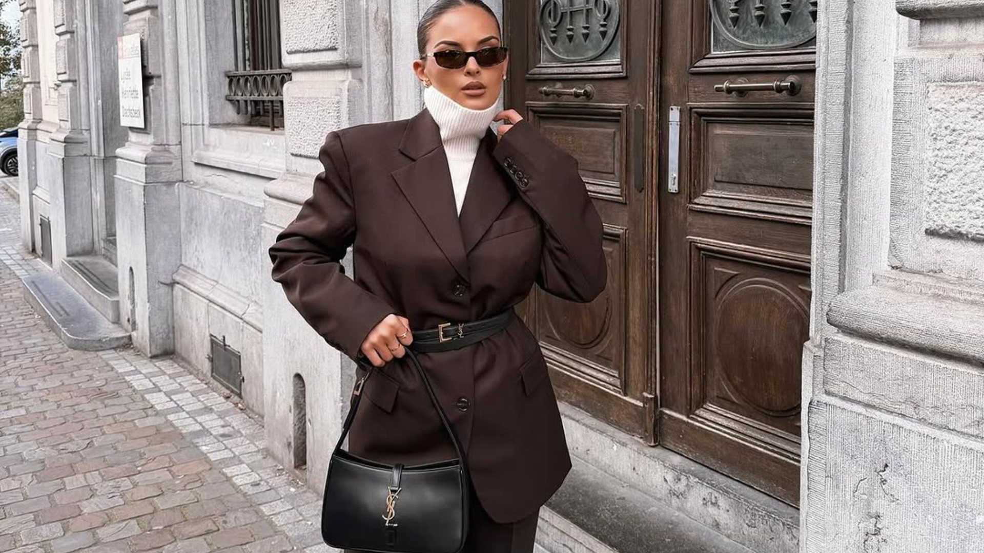 Marron chocolat couleur mode tendance