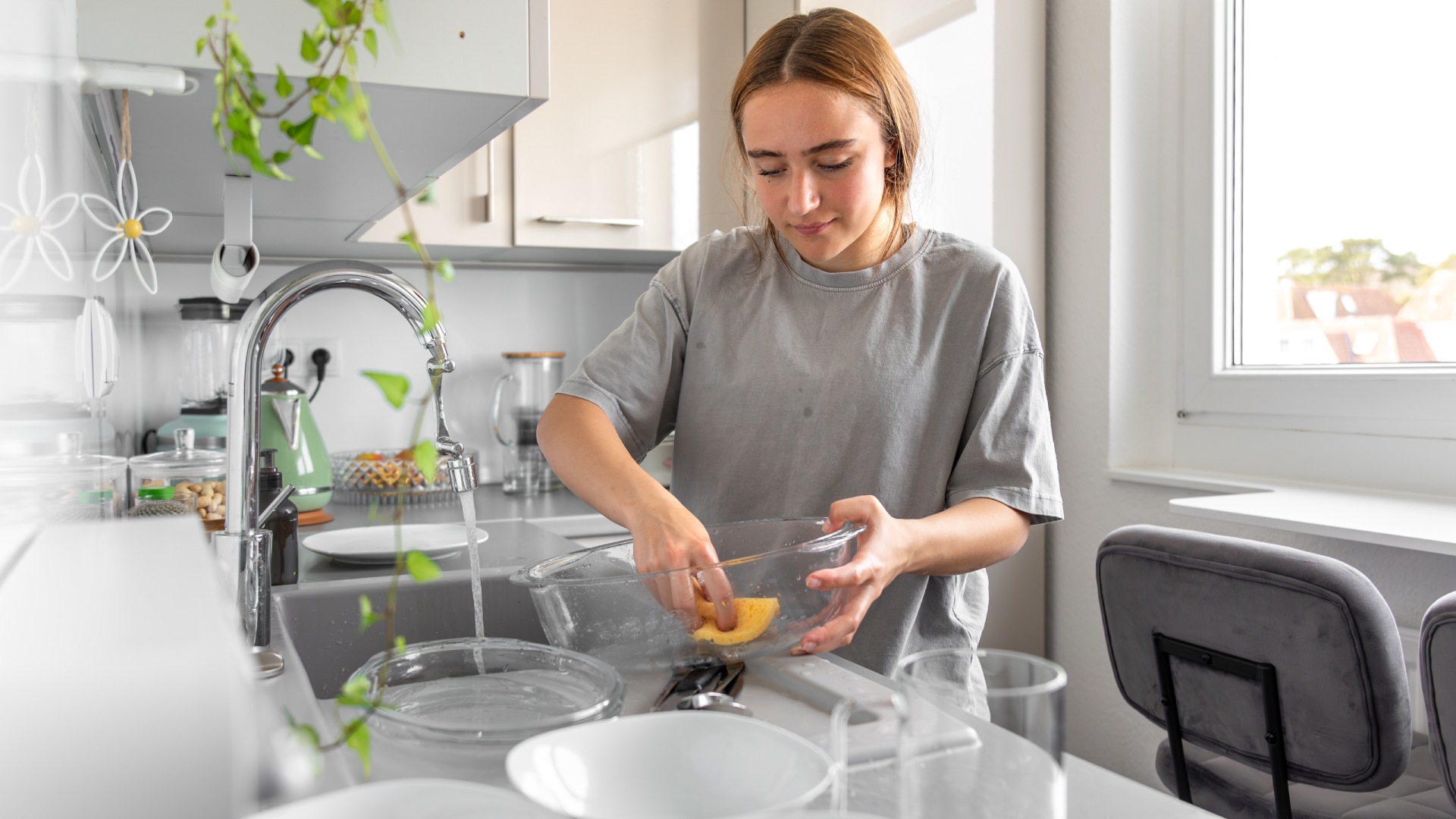 faire vaisselle juste après mangé
