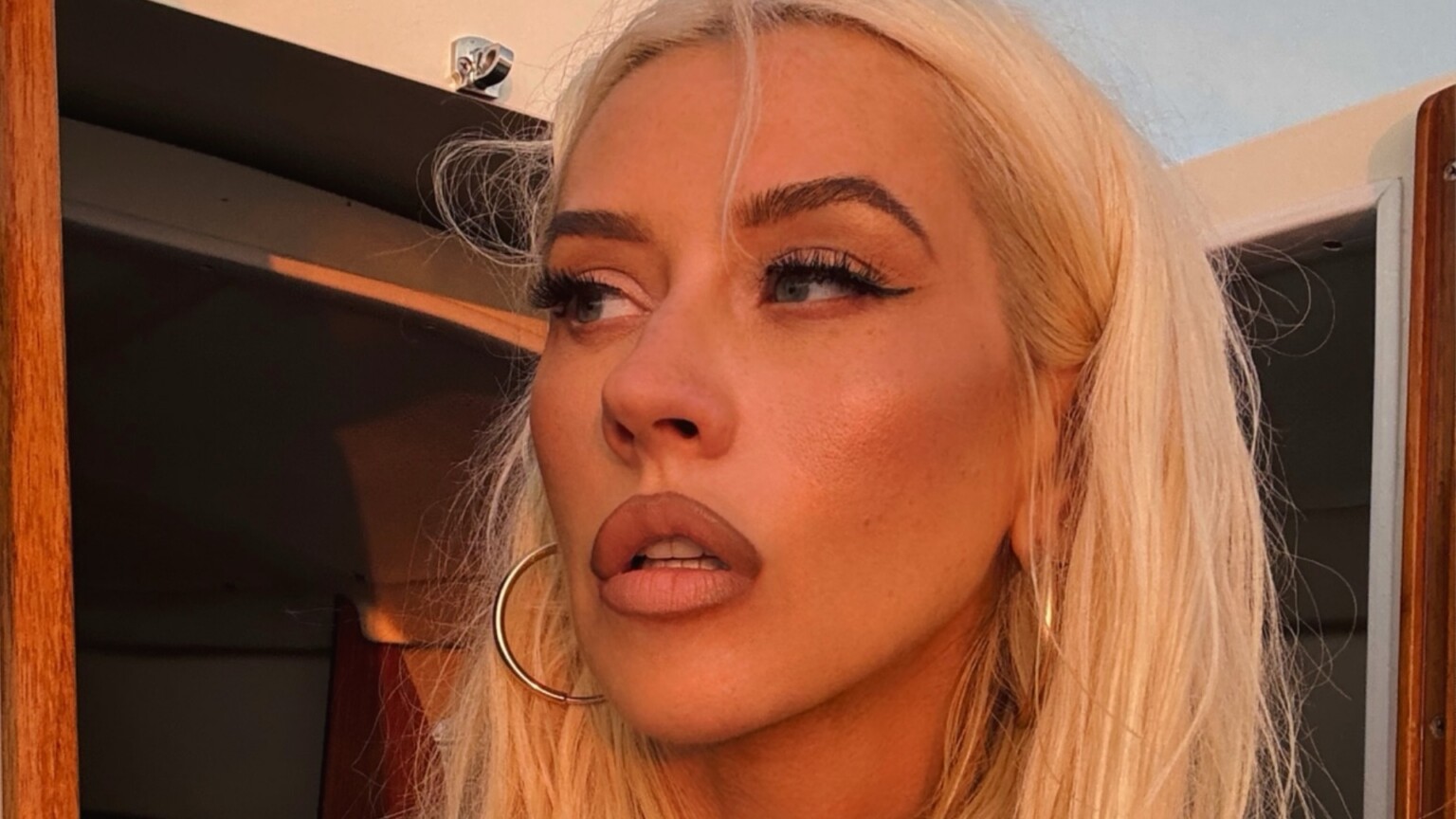 At 45, Christina Aguilera's birthday look sets the internet ablaze