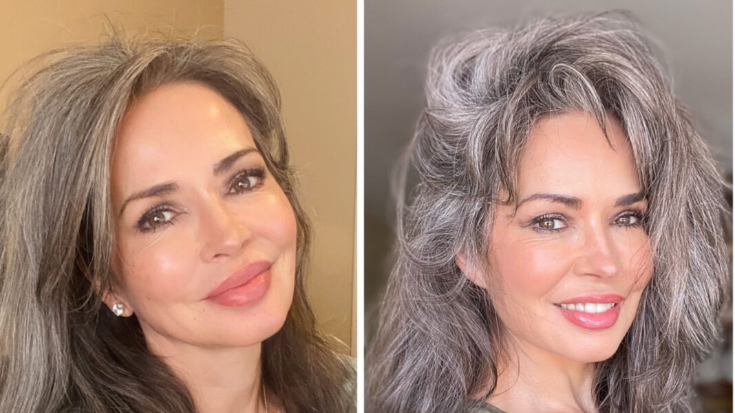 La tendance « Quiet Silver » va plaire à celles qui acceptent leurs cheveux gris