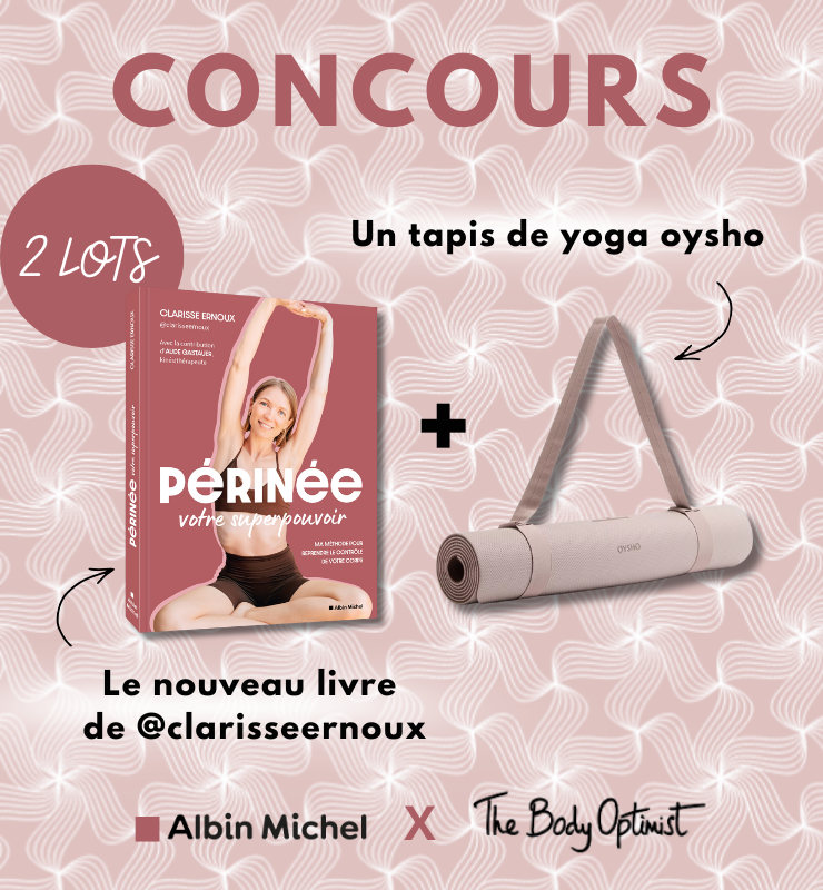 Un périnée en forme<br>= une femme en bonne santé