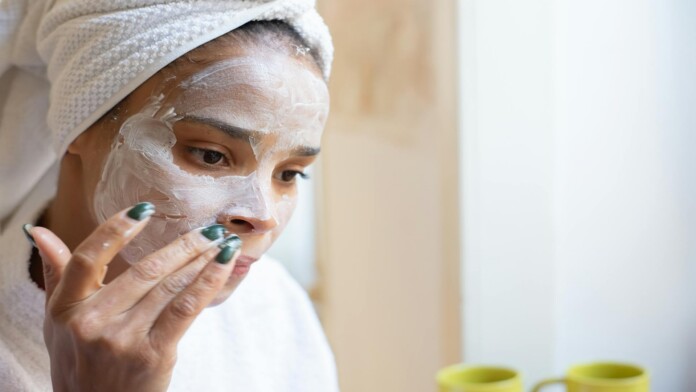 routine beauté visage