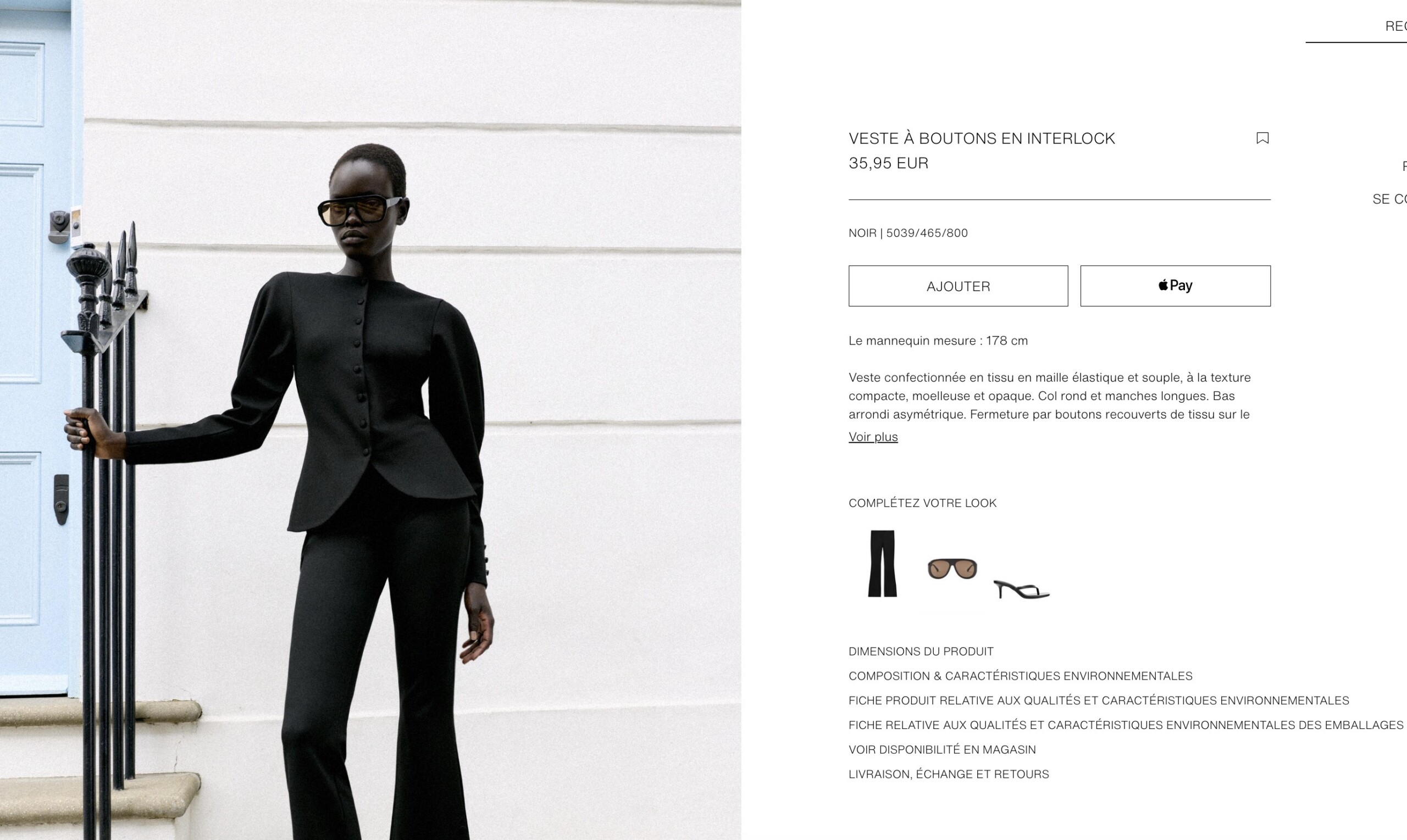 Veste Zara